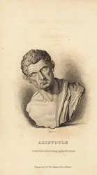 Aristotele, filosofo e naturalista greco, 384-322 a.C.