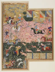 Caccia di Bahram Gur