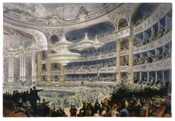 Ballo a Parigi, c.1870