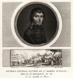Barthelemy Catherine Joubert, Generale in Capo dell