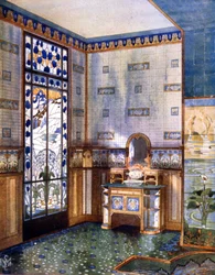 Bagno, inizio XX secolo
