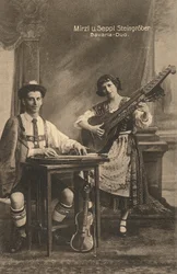 Bavaria-Duo, Germania, c.1910 (cartolina)