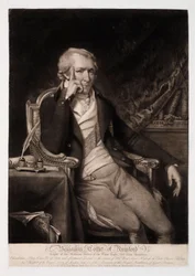 Benjamin Thompson, Conte Rumford, amministratore americano, c. 1810