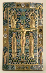 Copertina di Libro, Limoges, inizio XIII secolo
