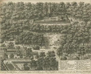 Boscobel House: incisione, nd [1769]