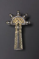 Fibula ad arco, Alemannica, 550-550