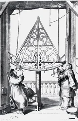 Sestante in ottone, c. 1658-1673