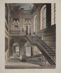 Museo Britannico, Holborn, 1808