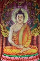 Buddha Giovedì. Wat Simuong. Wat Si Muang. Vientiane. Laos, 20151030, Vientiane, Laos