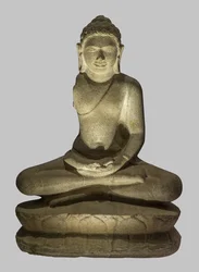 Buddha che fa il gesto della meditazione