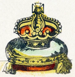 C - Corona - Alfabeto - intrattenimento per bambini - Immagini d