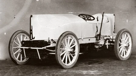 80 hp Mors da record di C S Rolls