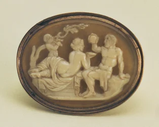 Cammeo di Bacco e Arianna, italiano