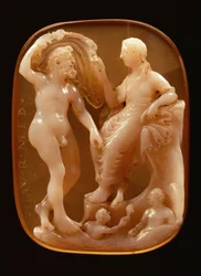 Cammeo di Nettuno e Anfitrite