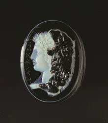 Cammeo della testa di Ercole