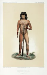 Guerriero Carajá, Brasile