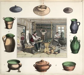 Produzione ceramica Il vasaio