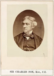 Charles Fox, ingegnere, c 1860s