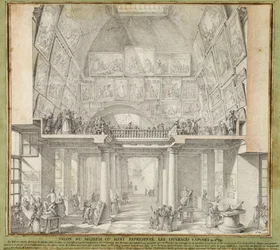 Charles de Wailly - Salone di Parigi, 1789 lpdp 82552-1