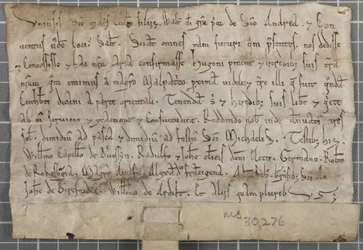 Carta di Walter, Priore di Sant