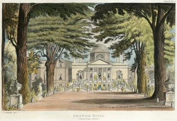 Chiswick House (incisione)