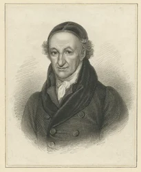 Christoph Martin Wieland, c.1805 (incisione)