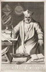 Christopher Clavius, sacerdote gesuita e matematico tedesco