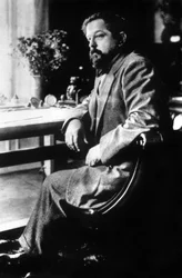 Claude Debussy, compositore francese, ca. 1905