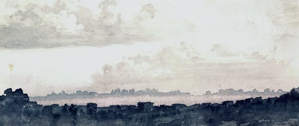 Studio delle nuvole di Luke Howard, c. 1808-1811