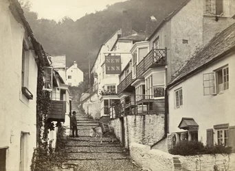 Clovelly, Torridge, Devon, Regno Unito
