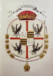 Stemma della famiglia Gonzaga (incisione)