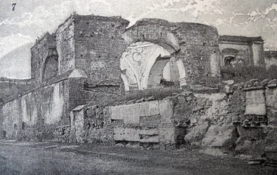 Rovine coloniali in Guatemala