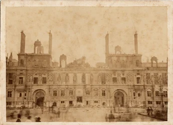 Comune di Parigi (1871): vista dell