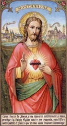 Consacrazione del genere umano al Sacro Cuore a Montmartre