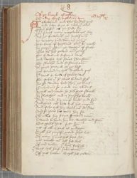 Copia della Cronaca di Andrew of Wyntoun, Fol 325 verso
