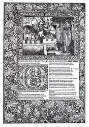 Poesia decorativa di Geoffrey Chaucer