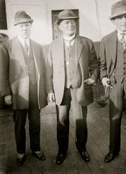 Delgado e Jose Victoriano Huerta (foto)