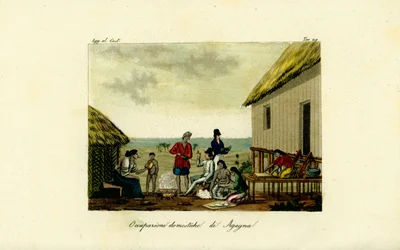 Occupazioni domestiche delle donne Chamorro di Agana (Hagatna), Guam
