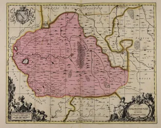 Ducatus Angolismensis  Il Ducato di Angoulesme
