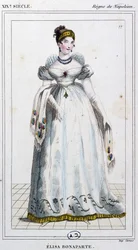 Elisa Bonaparte Baciocchi, c. 1810