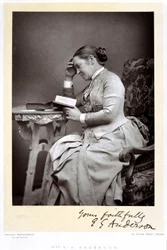 Elizabeth Garret Anderson, medico, c 1880s