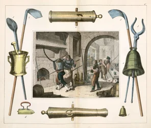 Fabbricazione, Armi e Armamenti Il fonditore di campane