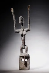 Maschera facciale, primi-metà 1900