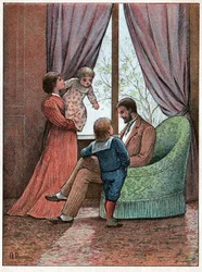 Famiglia borghese