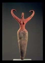 Figurina femminile, da Ma