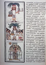 Festa di Toxcatl e la sua vittima, Libro II del Codice Fiorentino, Versione bilingue in spagnolo e nahuatl, Storia generale delle cose della Nuova Spagna (Historia general de las cosas de Nueva Espana), Civiltà azteca
