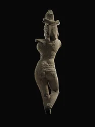 Figura di Venugopala, Sud India, tardo periodo Chola / inizio periodo Vijayanagar, fine XIII / inizio XIV secolo