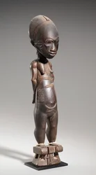 Coppia di figure, fine 1800-inizio 1900