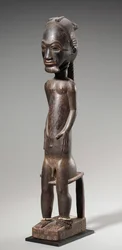 Coppia di figure, fine 1800s-inizio 1900s