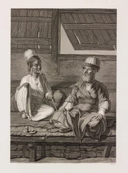 Figure di Abissinia e Costantinopoli